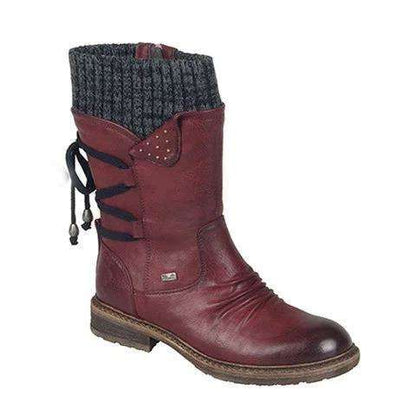 Klassische Orthopädische Stiefel mit zeitlosem Stil
