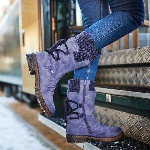 Klassische Orthopädische Stiefel mit zeitlosem Stil