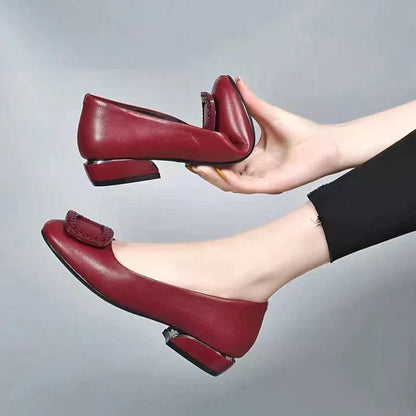 MW | Reines Rindsleder Bequeme Schuhe