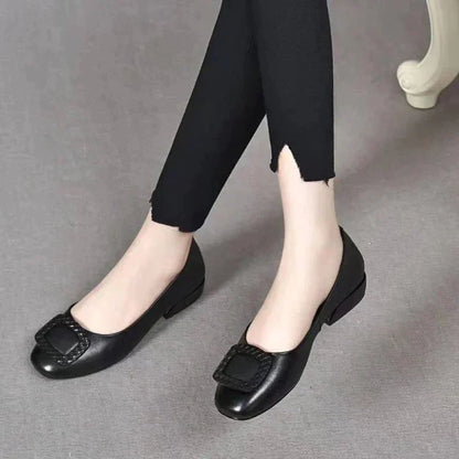 MW | Reines Rindsleder Bequeme Schuhe