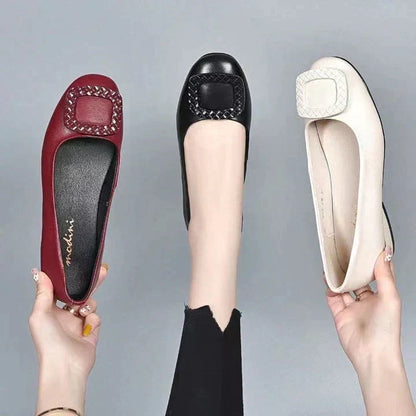 MW | Reines Rindsleder Bequeme Schuhe