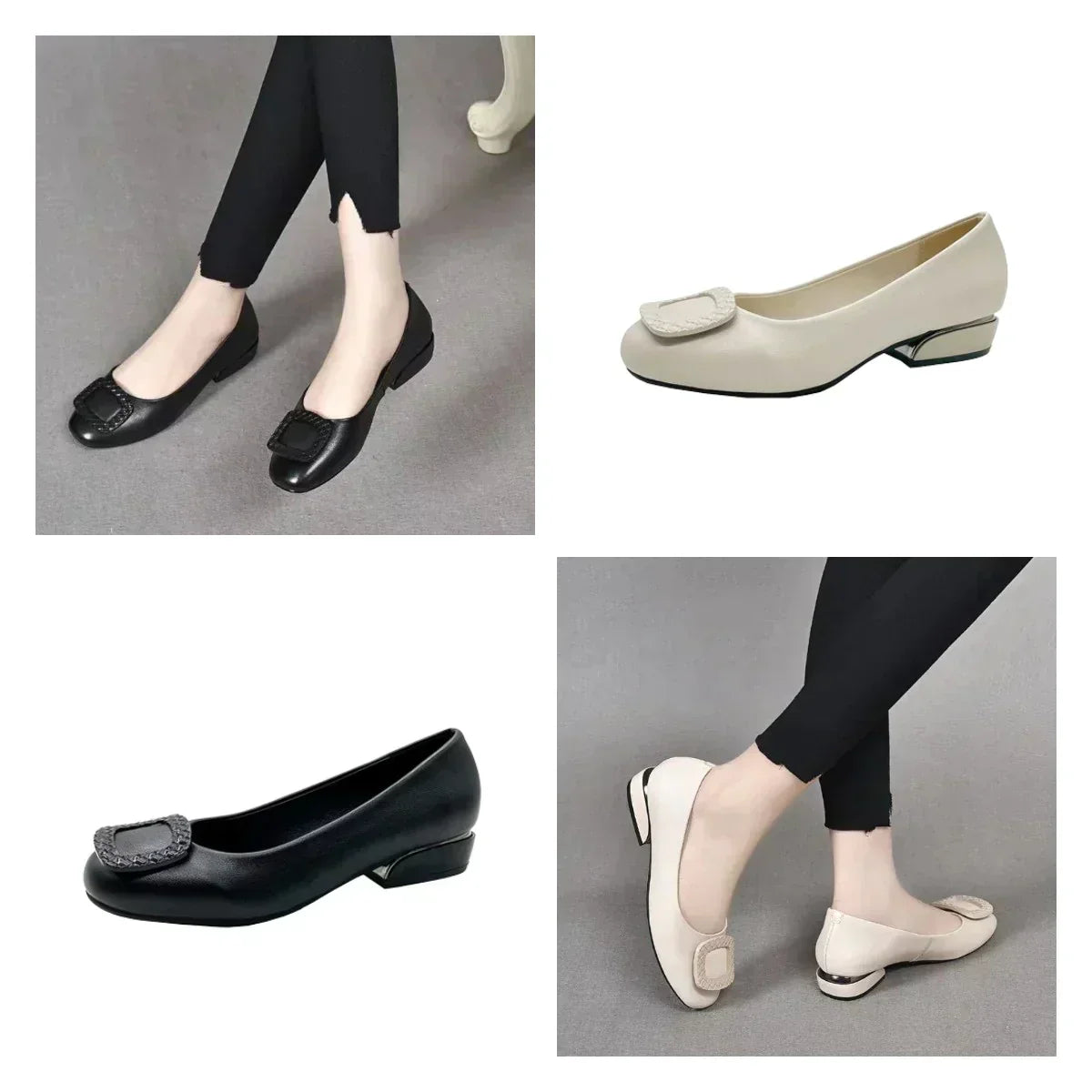 MW | Reines Rindsleder Bequeme Schuhe
