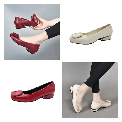 MW | Reines Rindsleder Bequeme Schuhe