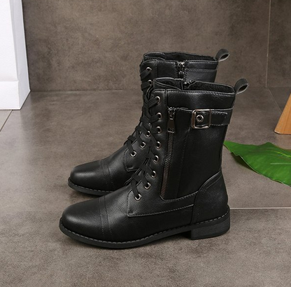 Elegante Orthopädische Stiefel für jeden Schritt