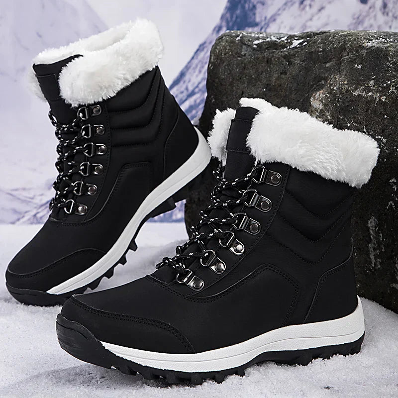 Anmutige Orthopädische Stiefel für modernen Look