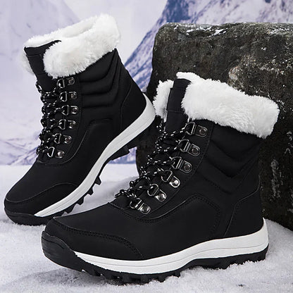 Anmutige Orthopädische Stiefel für modernen Look
