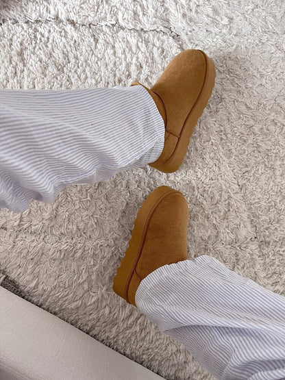 Anmutige Orthopädische Stiefel für modernen Look
