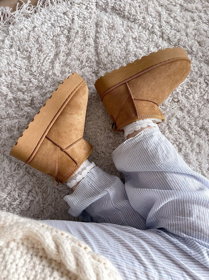 Anmutige Orthopädische Stiefel für modernen Look