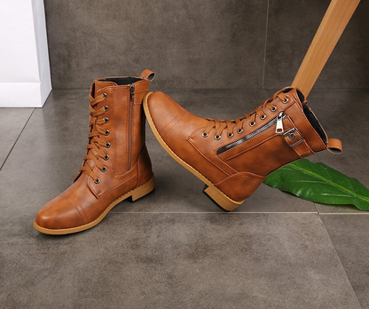 Elegante Orthopädische Stiefel für jeden Schritt