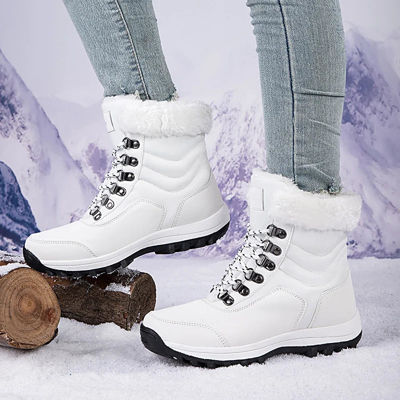 Anmutige Orthopädische Stiefel für modernen Look