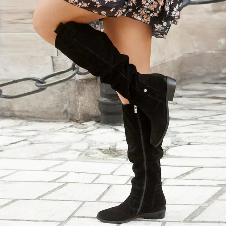Schicke Orthopädische Stiefel mit einzigartigem Design